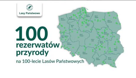 Pierwszy rezerwat przyrody w ramach inicjatywy „100 rezerwatów na 100-lecie Lasów Państwowych” otwarty na Podkarpaciu