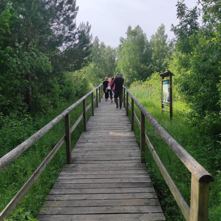 Ścieżka edukacyjna Jata